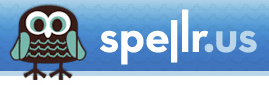 Spellr.us logo
