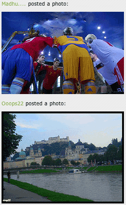 Photos from Flickr on Euro 2008 Fansivu