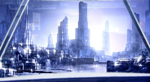 The landscape of Midnight in Doctor Who