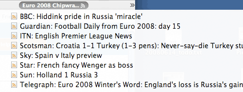 Euro2008 live bookmarks