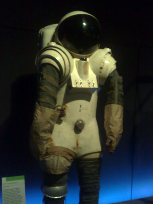 Soviet prototype spacesuit