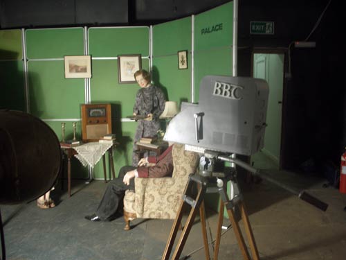 Alexandra Palace TV studio