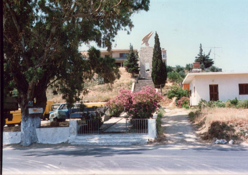 Germaniko Pouli monument