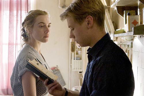 Kate Winslet and David Kross