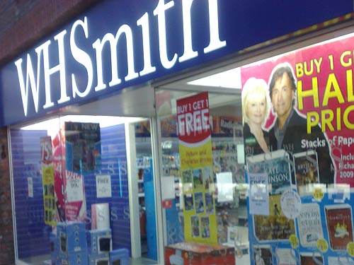 WH Smith in Walthamstow