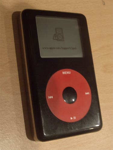 U2 iPod broken