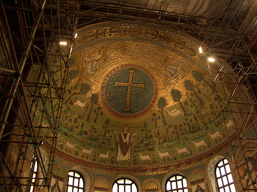 Mosaic in Ravenna