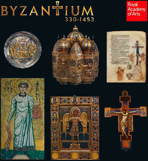 Byzantium press images from the Royal Academy