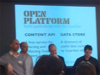 Guardian Open Platform launch