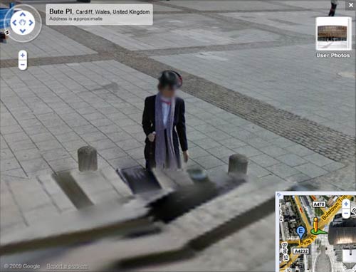 Street View Grab