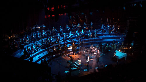 ABC at the Royal Albert Hall performing 'Many Happy Returns'