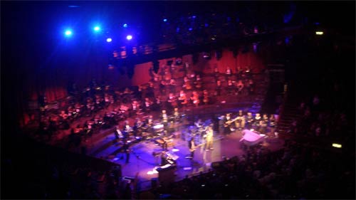 ABC at the Royal Albert Hall performing 'The Look Of Love'