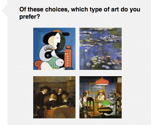 Hunch dogs and art question