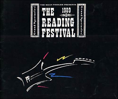 1989 Reading Festival logo