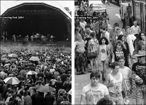 Reading Crowd shots