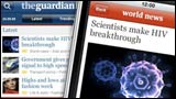 Guardian iPhone application