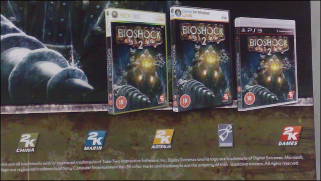 Bioshock advert logos