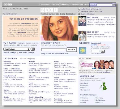 iPresenter homepage