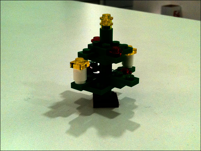 Lego Xmas Tree