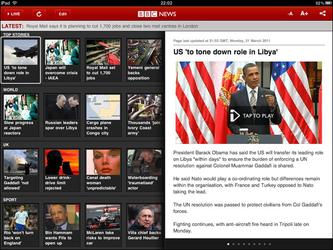 Bbc News Front