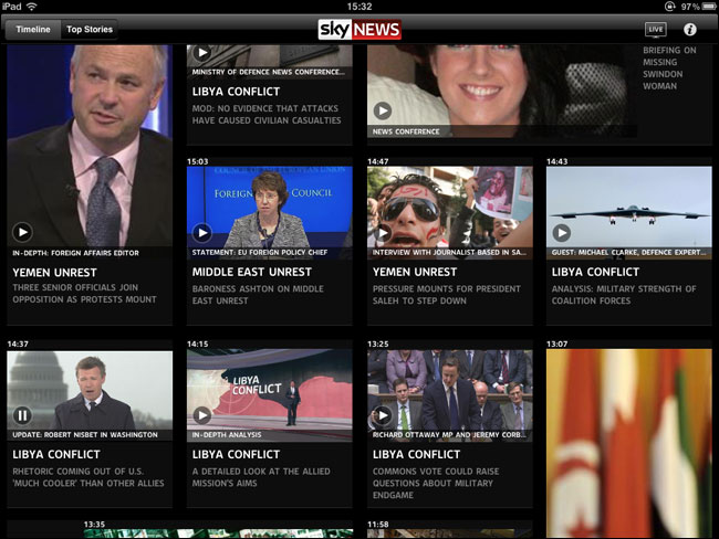 Sky News Top Stories