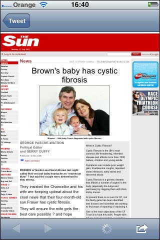 Brown Baby Story