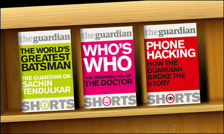 Guardian Shorts Autumn Titles 2011