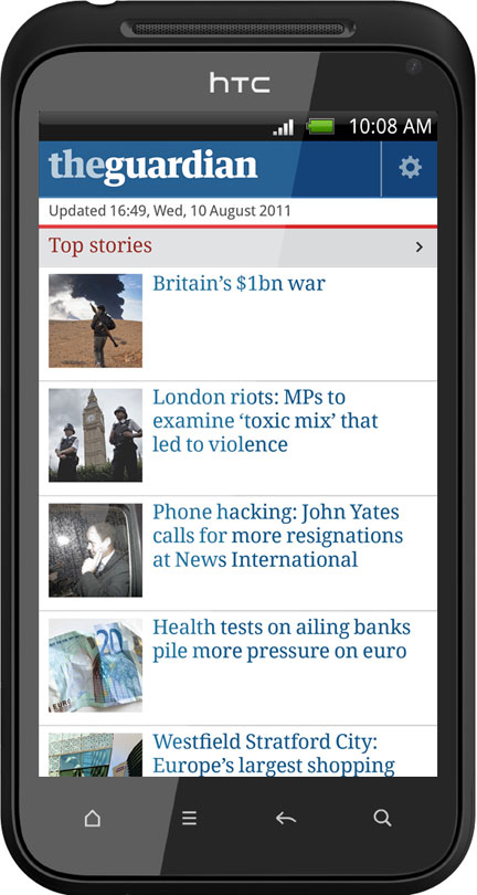 Guardian Android Phone