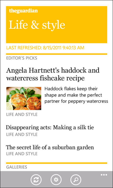 Guardian Windows Phone