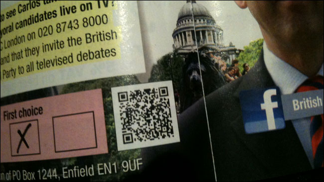 Bnp Qr Code