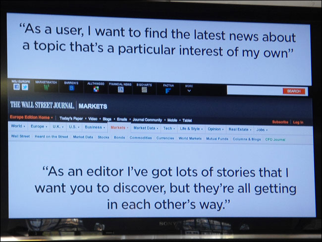 Itv News Use Case Quotes