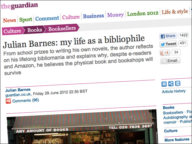 Julian Barnes