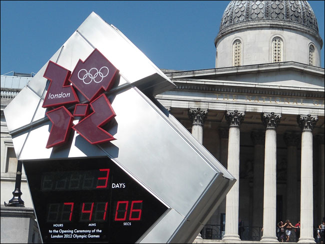 Olympic Countdown Clock