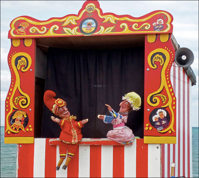 Euroia Punch Judy