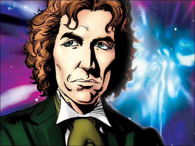 Paul McGann in Shada