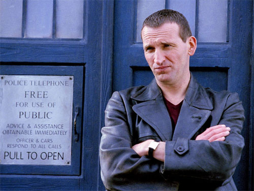 2005 Christopher Eccleston