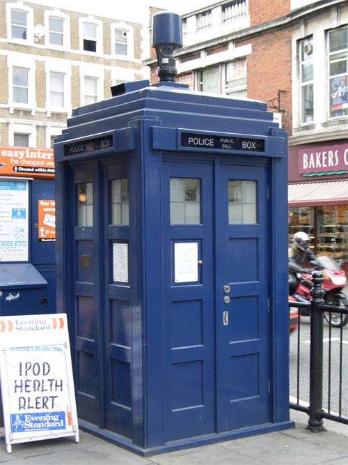 2005 Earls Court Tardis