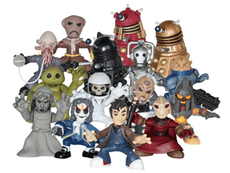 Tenth Doctor Time Squad figures