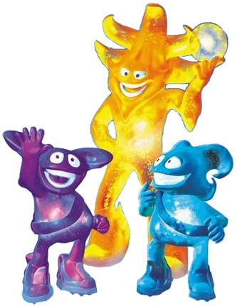 2002 World Cup mascots