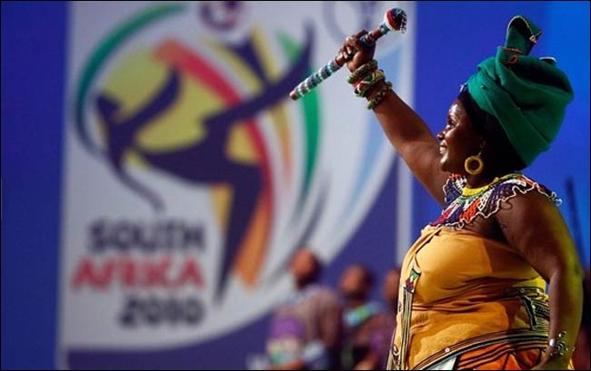 2010 World Cup draw ceremony