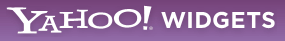 Yahoo! Widgets logo