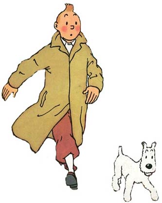 Tintin et Milou