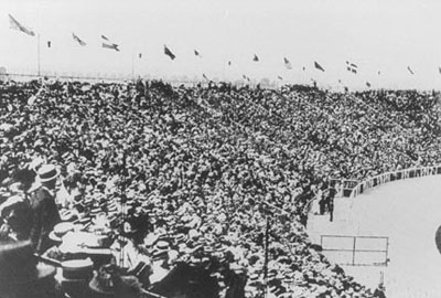 1908 Olympic Crowd