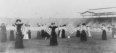 1908 Womens Archery