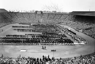 1948 London Olympics opening ceremony