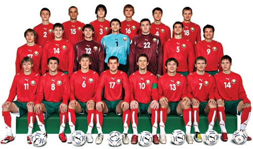 Belarus Squad