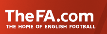 England FA website banner