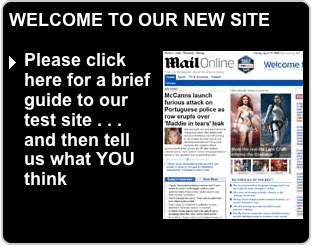 Welcome to our new site panel