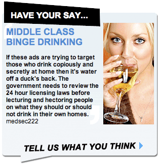 Daily Mail Have Your Say promo