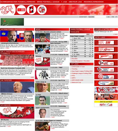 Swiss FA Website